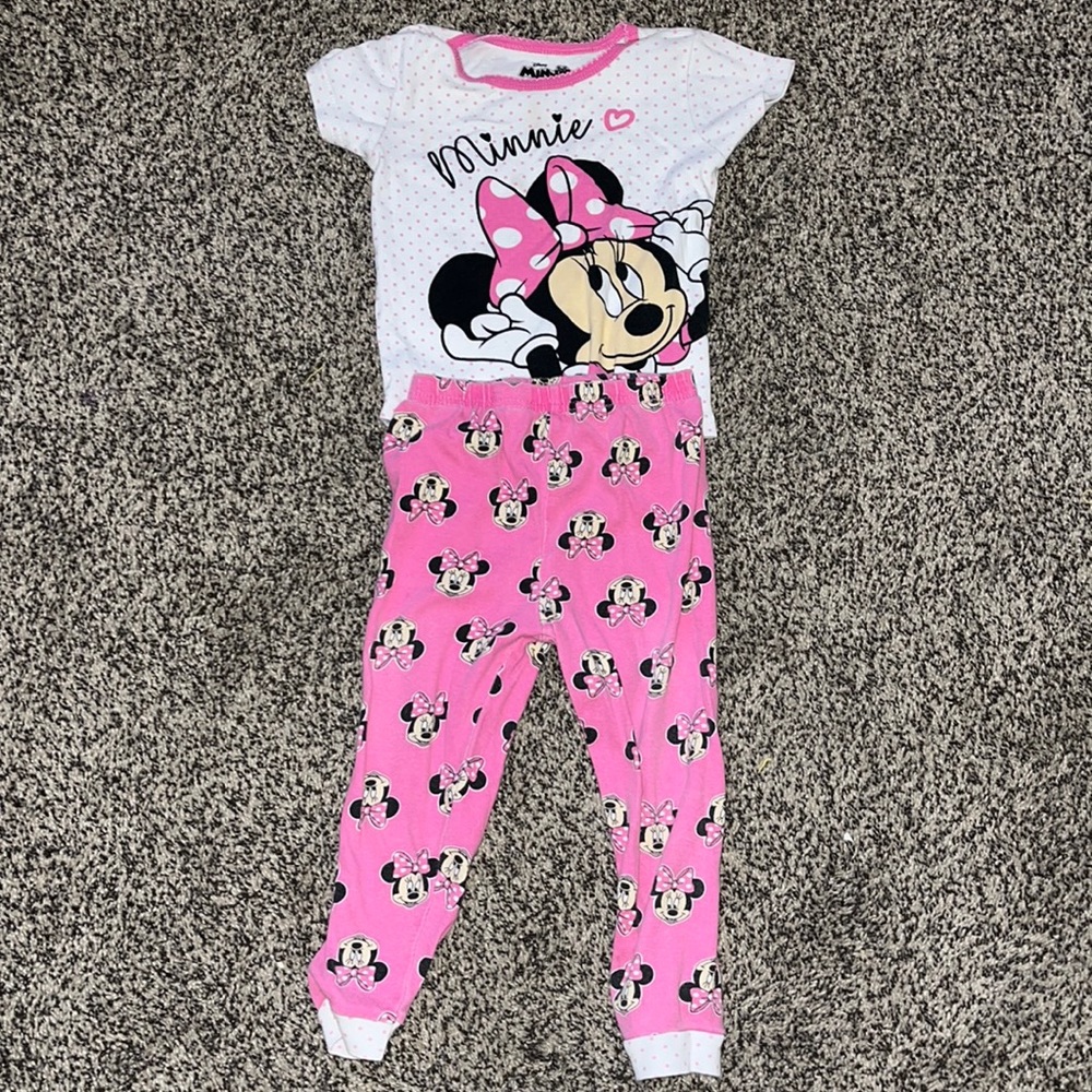 Minnie Mouse Pajamas